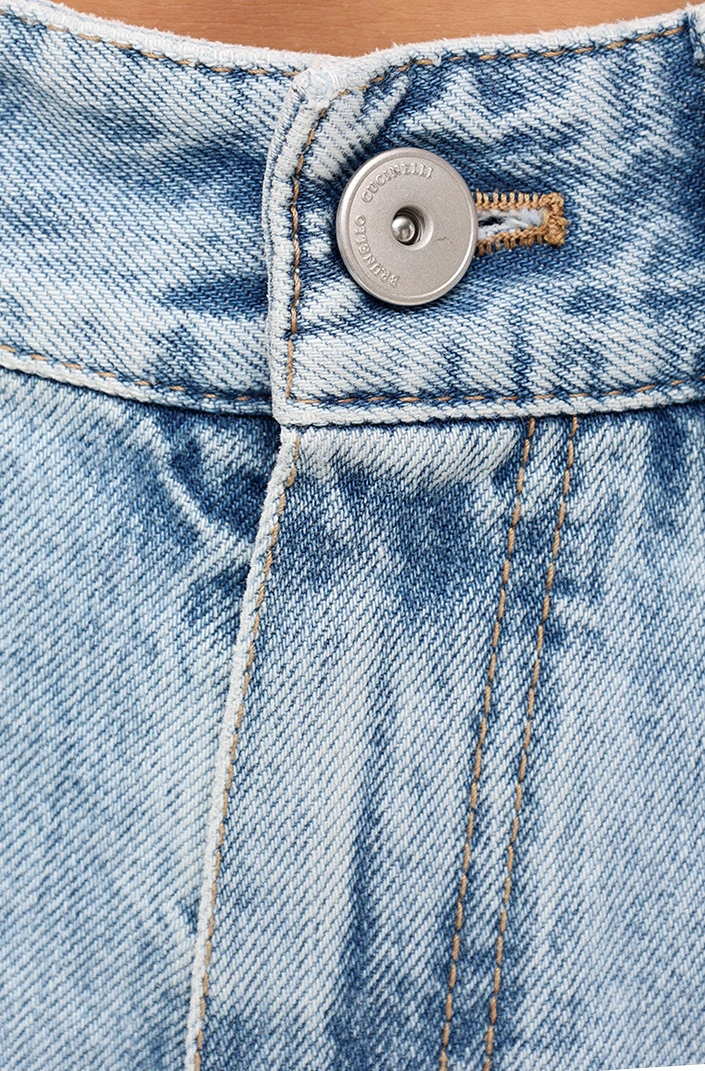 Джинсы хлопковые