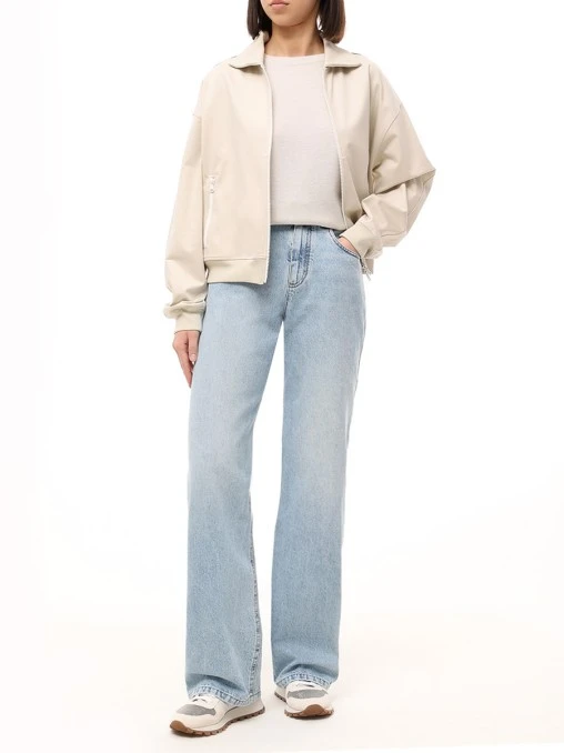 Джинсы хлопковые BRUNELLO CUCINELLI