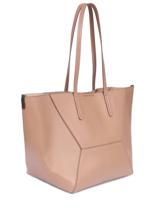 Сумка кожаная BC Duo BRUNELLO CUCINELLI