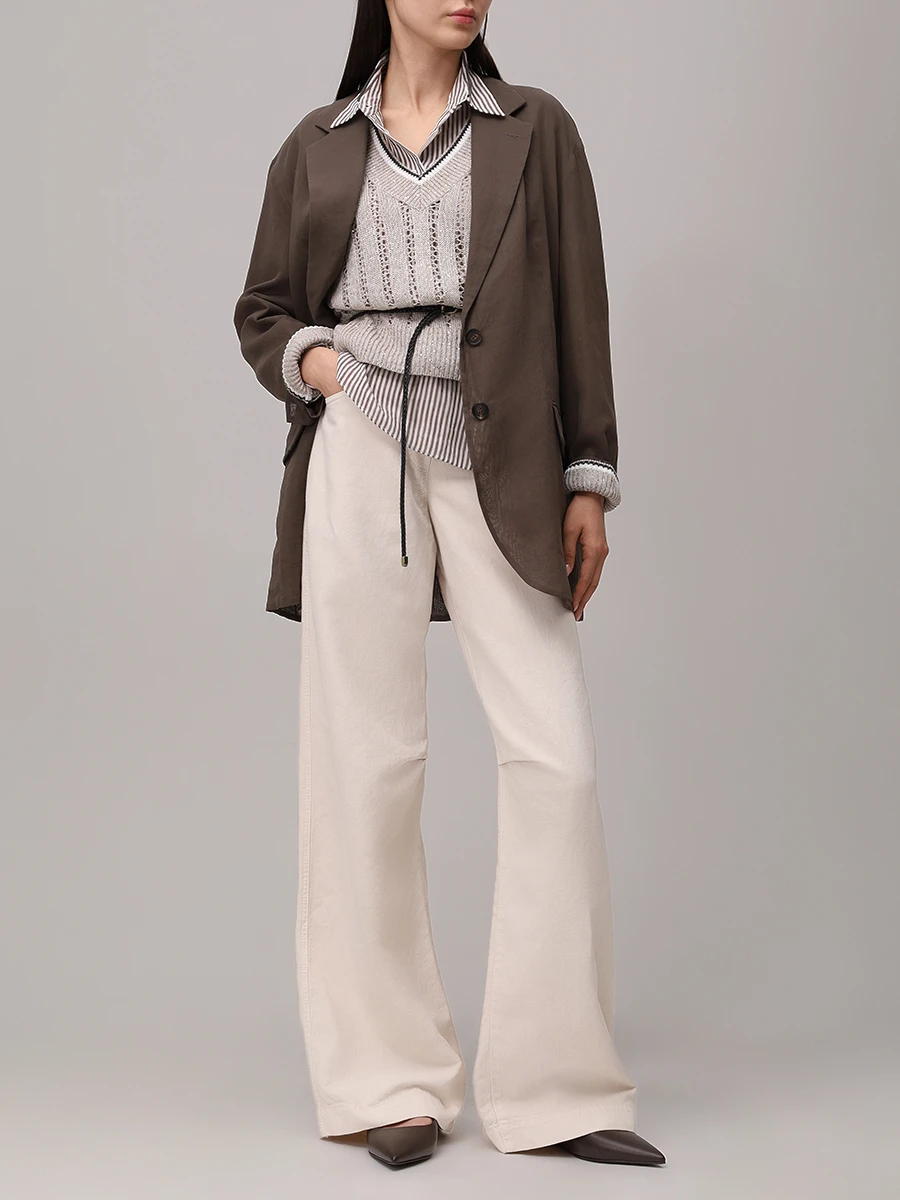 Пиджак хлопковый