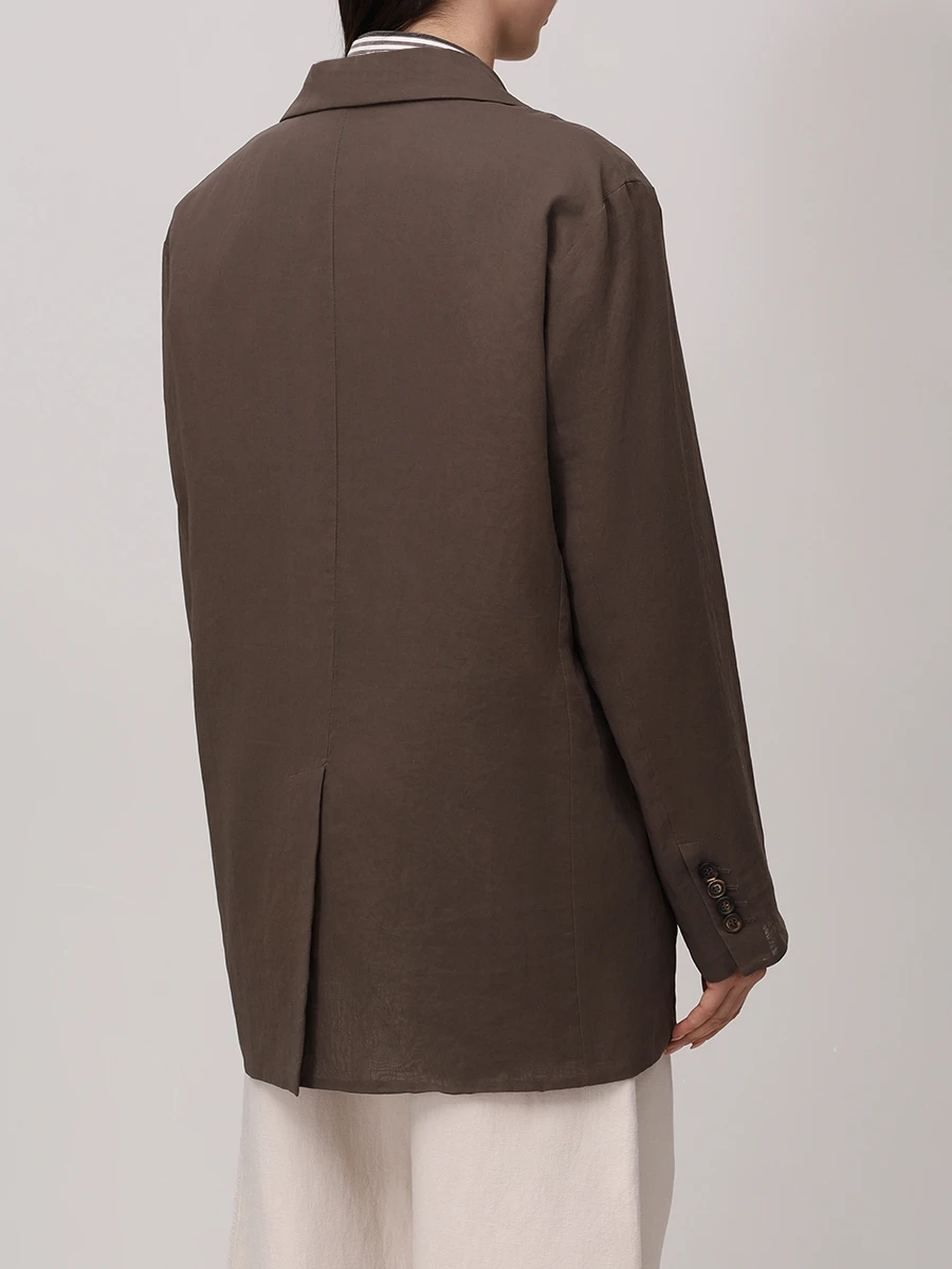 Пиджак хлопковый