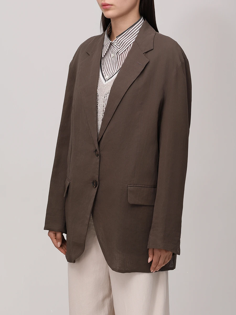 Пиджак хлопковый