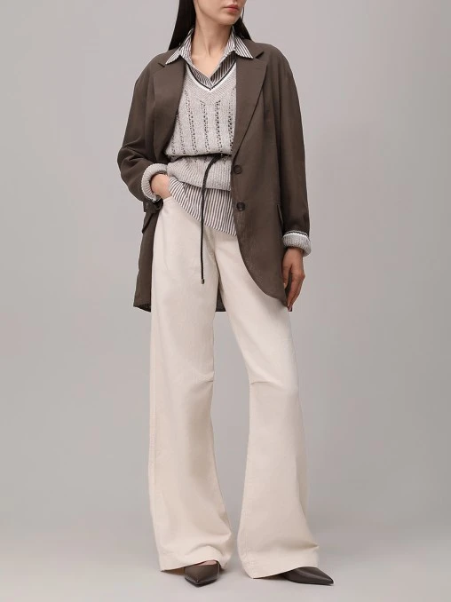 Пиджак хлопковый BRUNELLO CUCINELLI