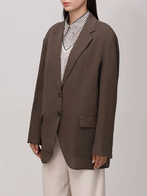 Пиджак хлопковый BRUNELLO CUCINELLI