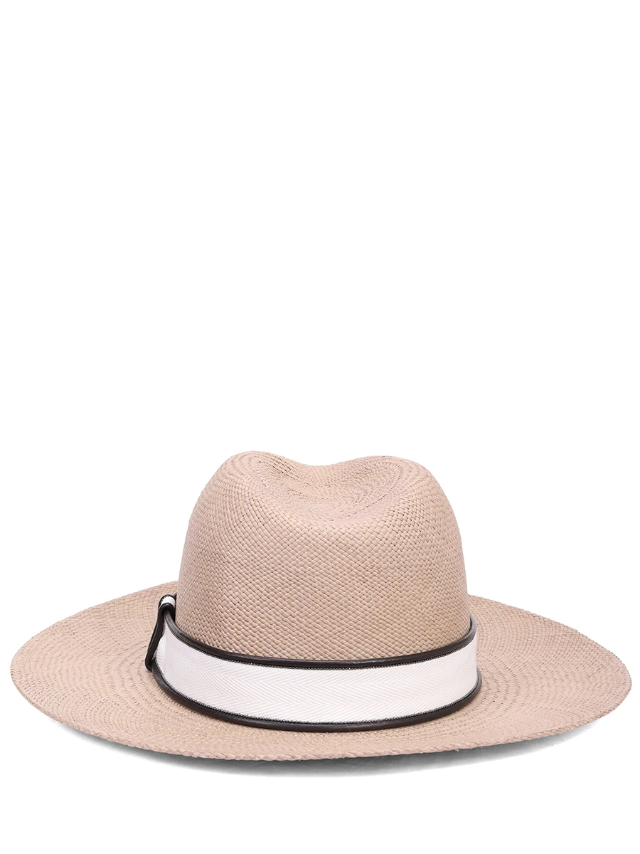 Шляпа соломенная