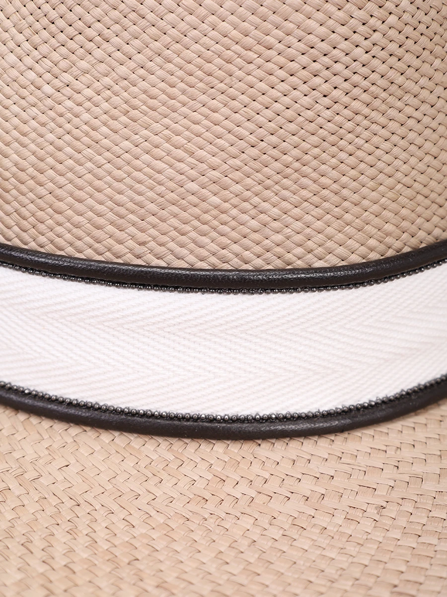 Шляпа соломенная