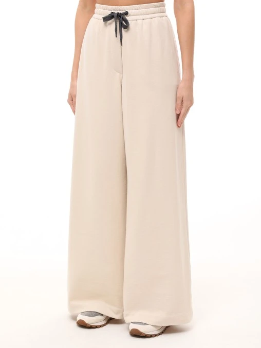 Брюки хлопковые BRUNELLO CUCINELLI