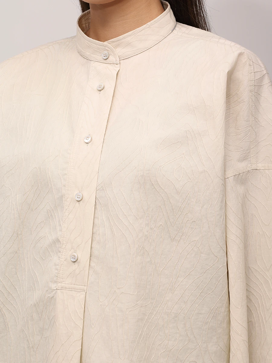 Рубашка хлопковая