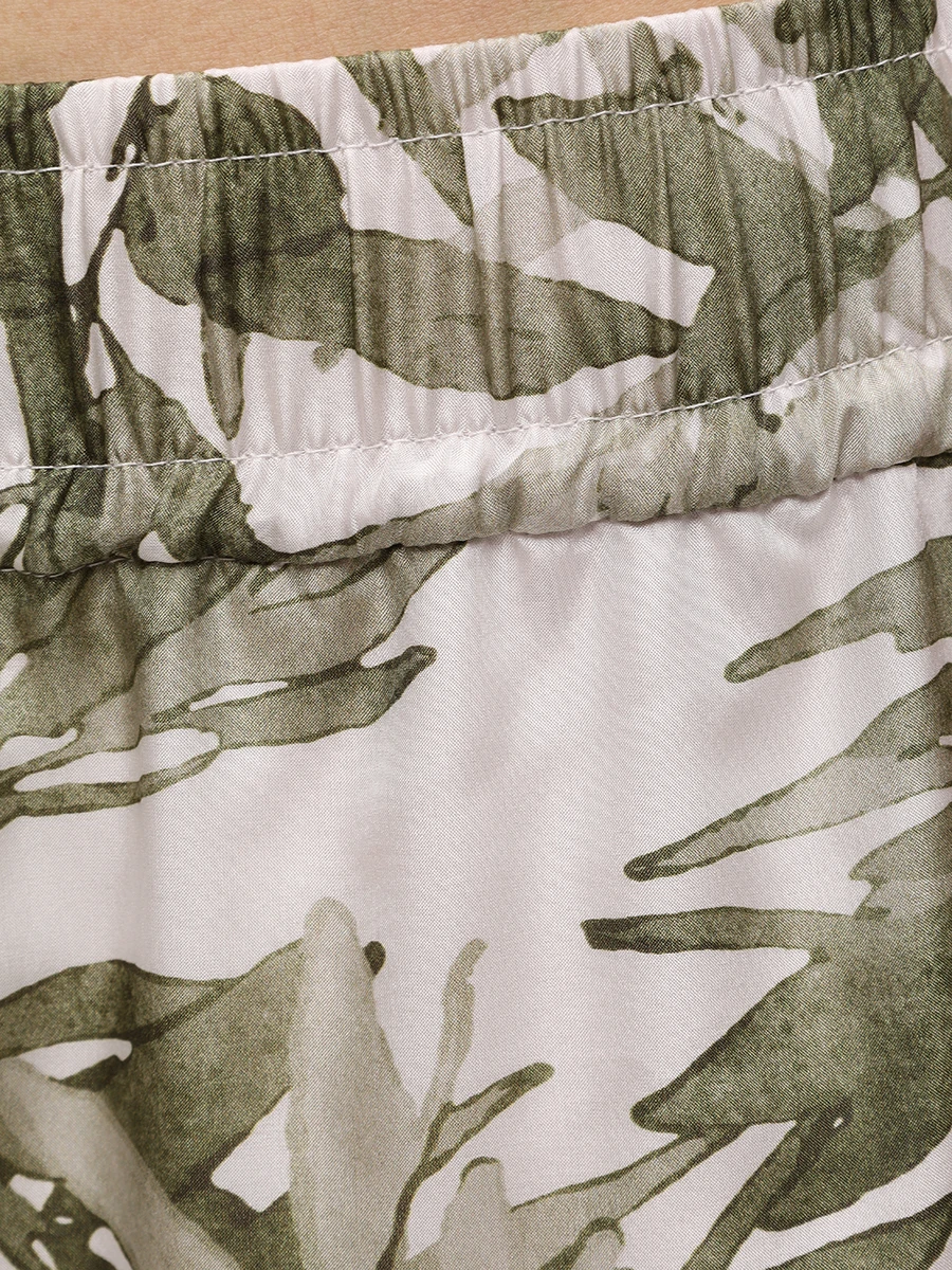 Брюки шелковые