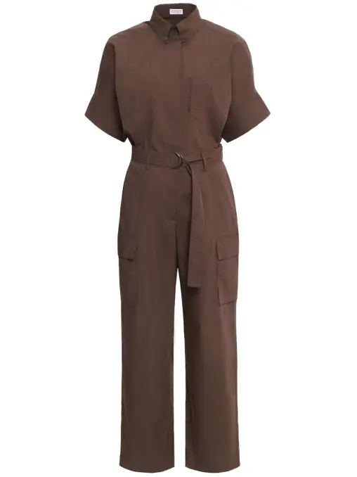 Комбинезон хлопковый BRUNELLO CUCINELLI