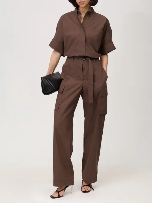 Комбинезон хлопковый BRUNELLO CUCINELLI