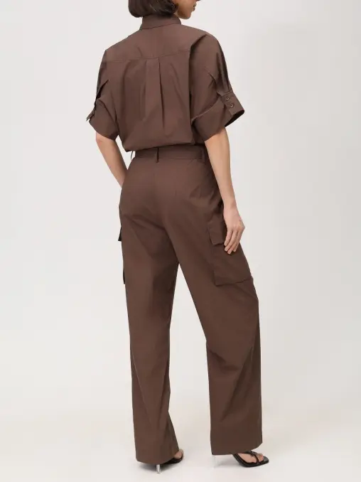Комбинезон хлопковый BRUNELLO CUCINELLI