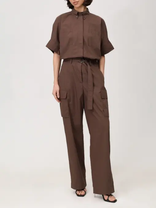 Комбинезон хлопковый BRUNELLO CUCINELLI