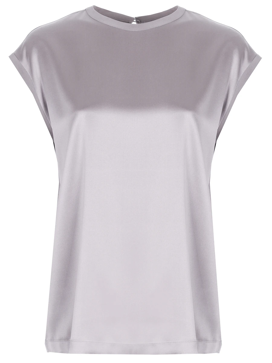 Топ шелковый