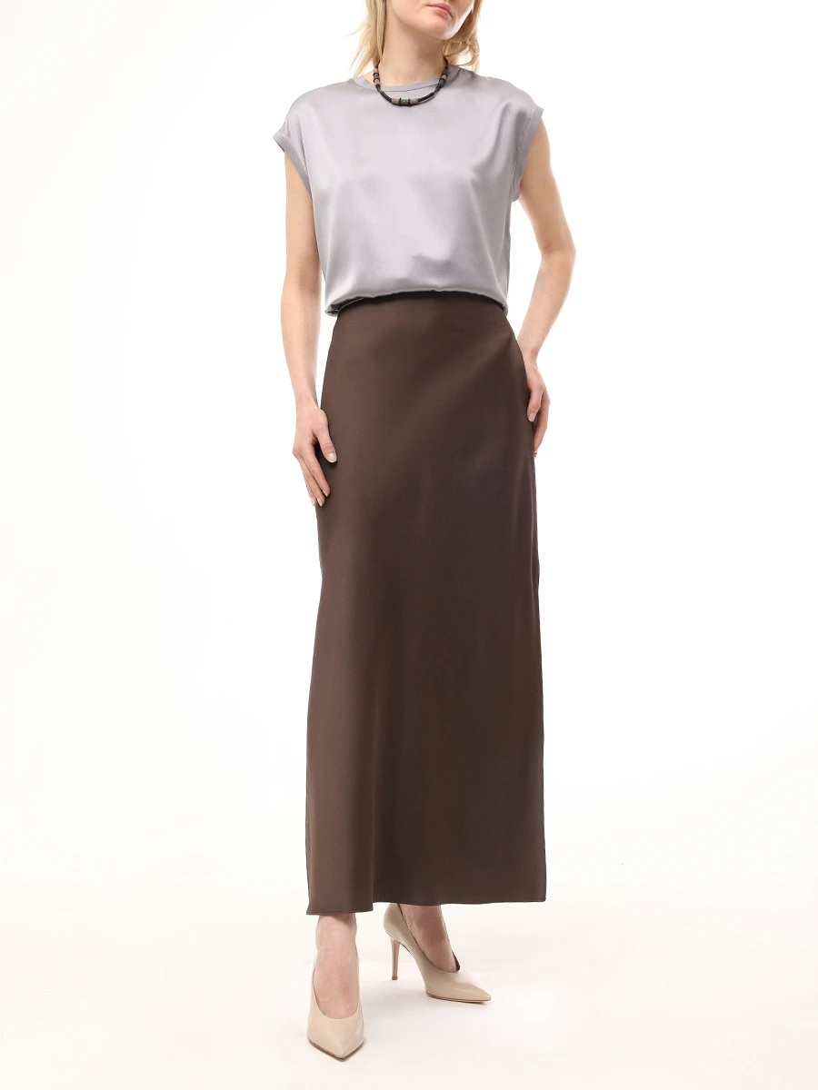 Топ шелковый