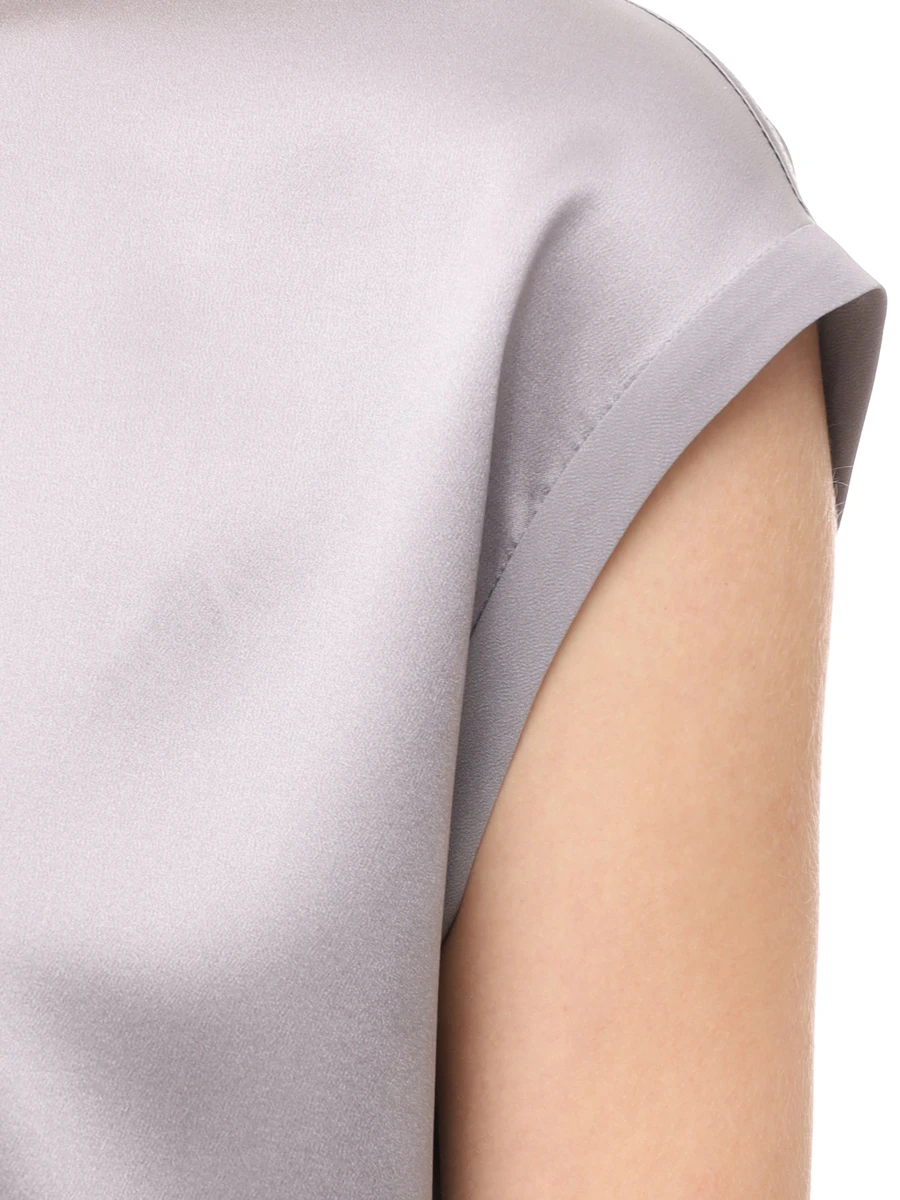 Топ шелковый