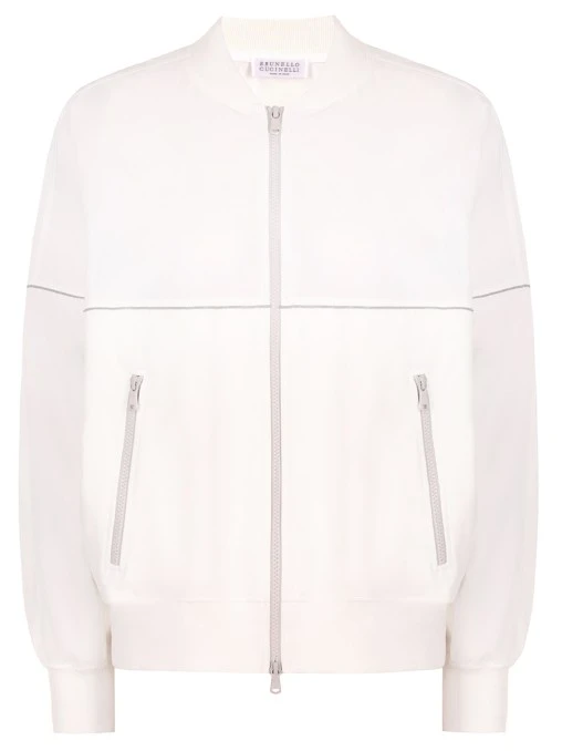 Олимпийка хлопковая BRUNELLO CUCINELLI