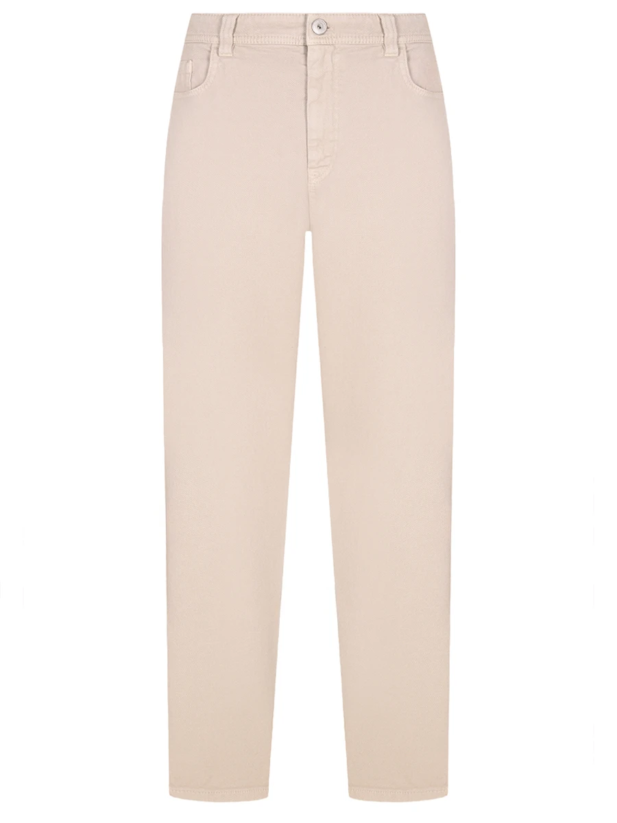 Джинсы хлопковые