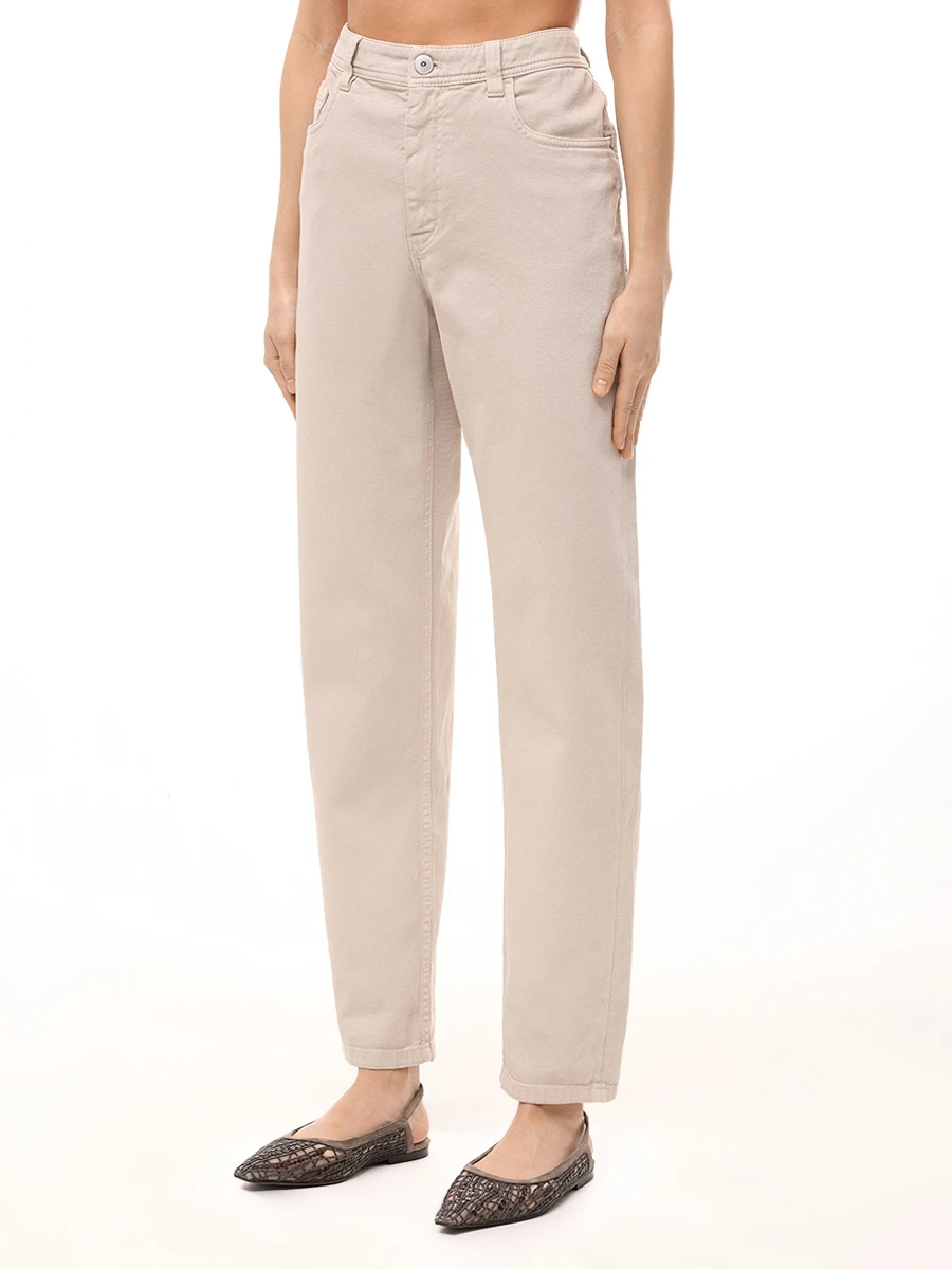 Джинсы хлопковые