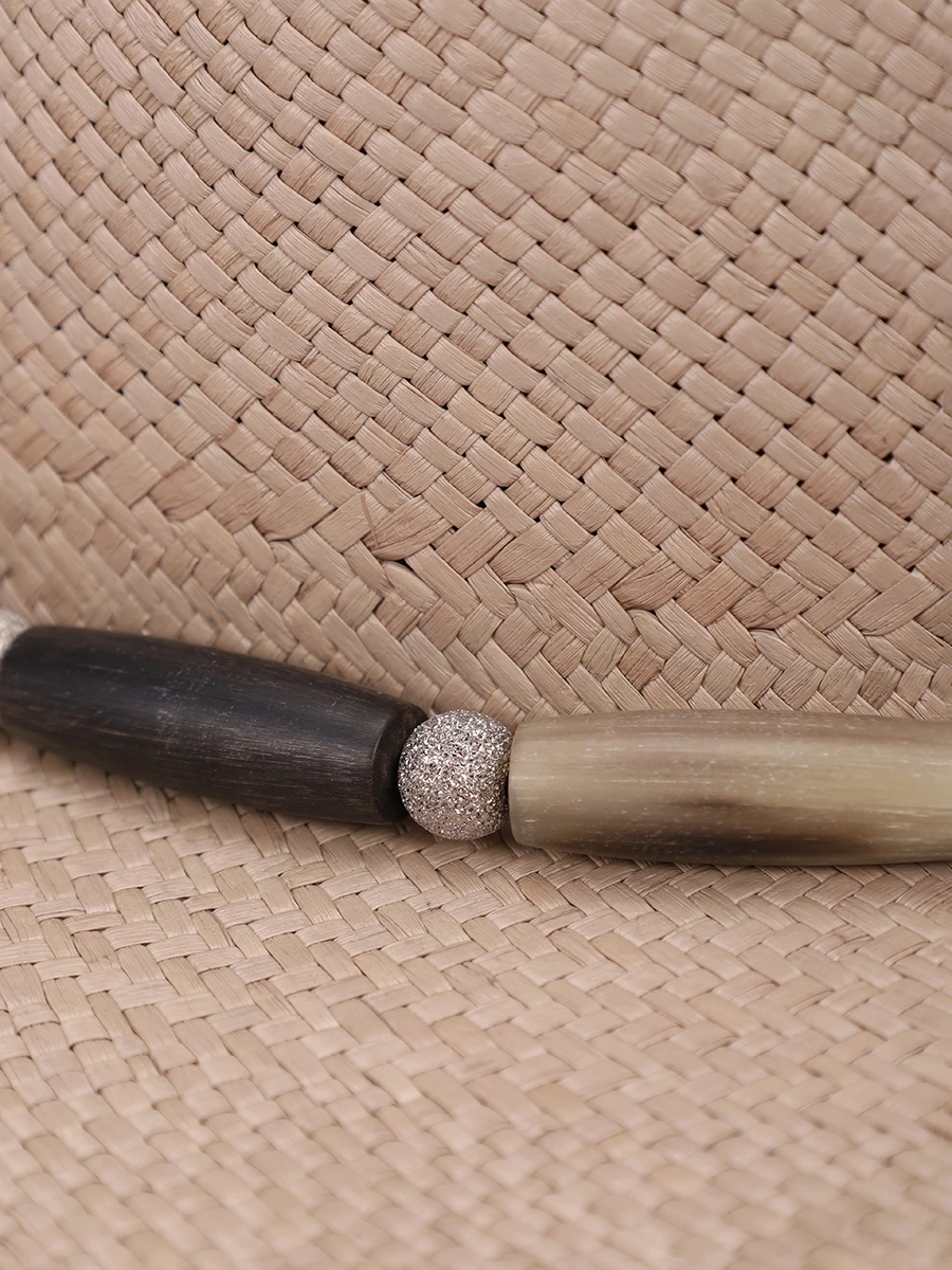 Шляпа плетеная