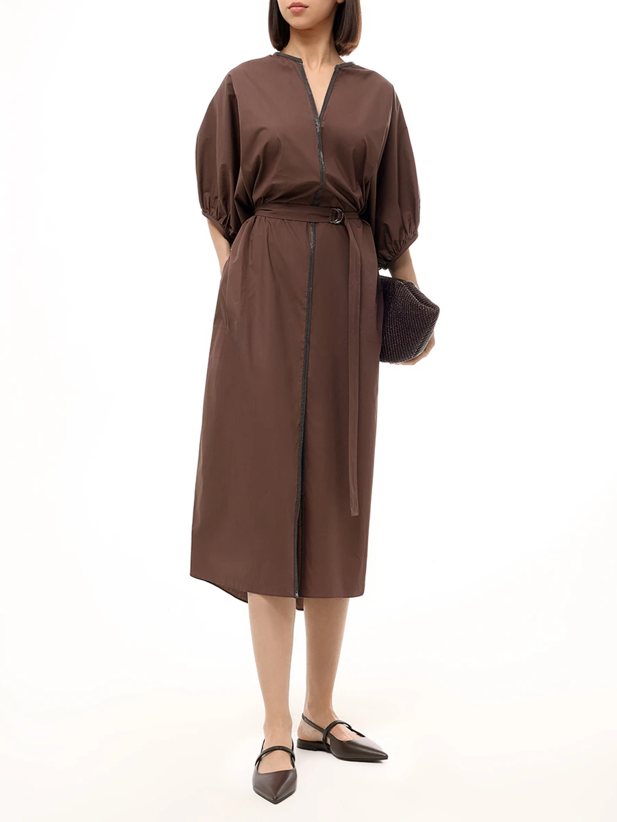 Платье хлопковое