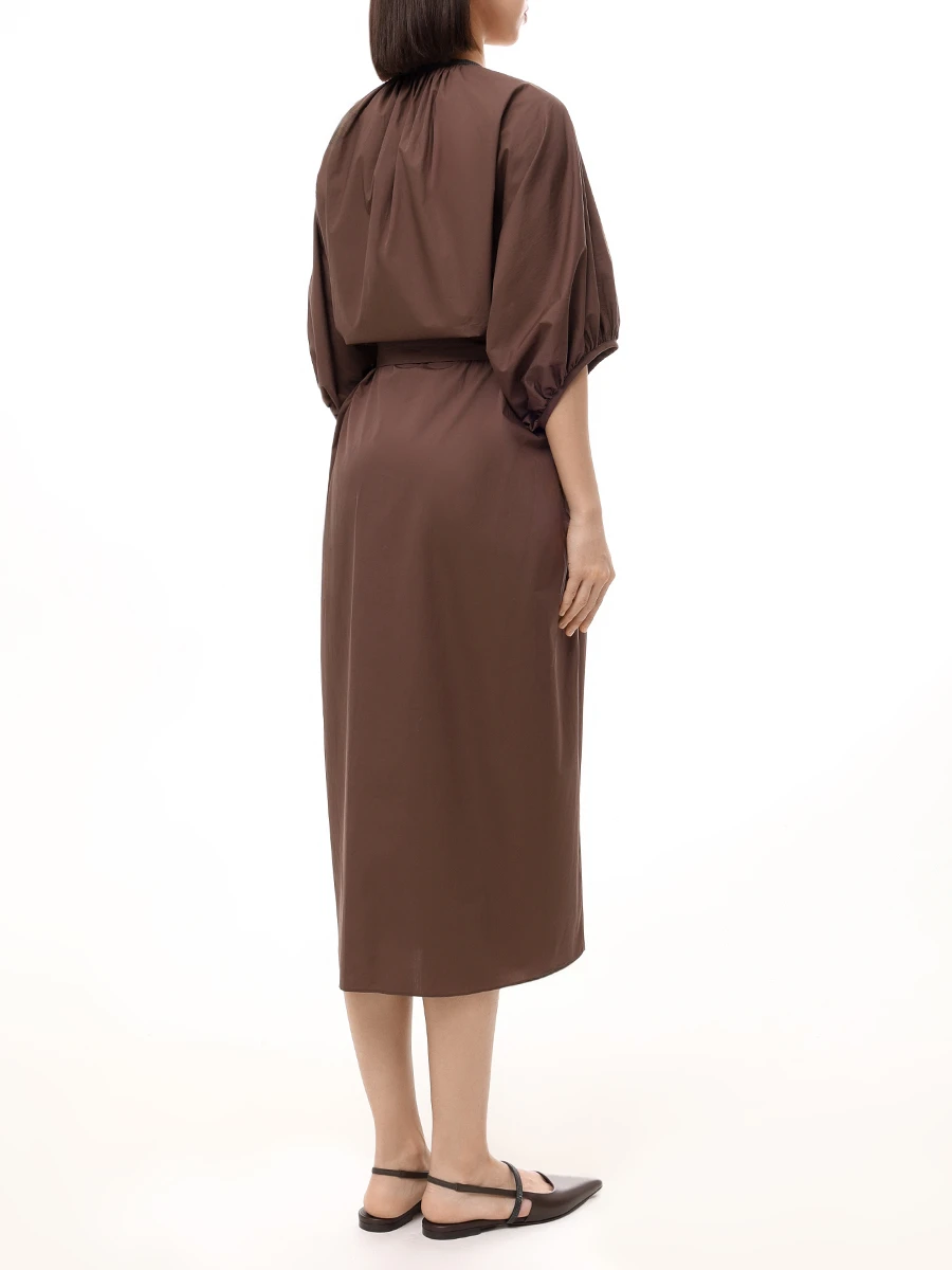 Платье хлопковое