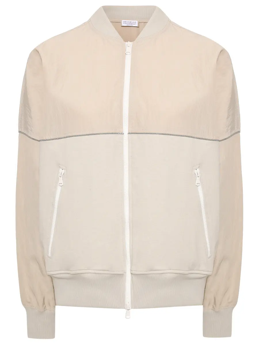 Олимпийка комбинированная