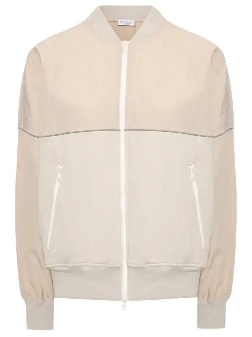 Олимпийка комбинированная BRUNELLO CUCINELLI