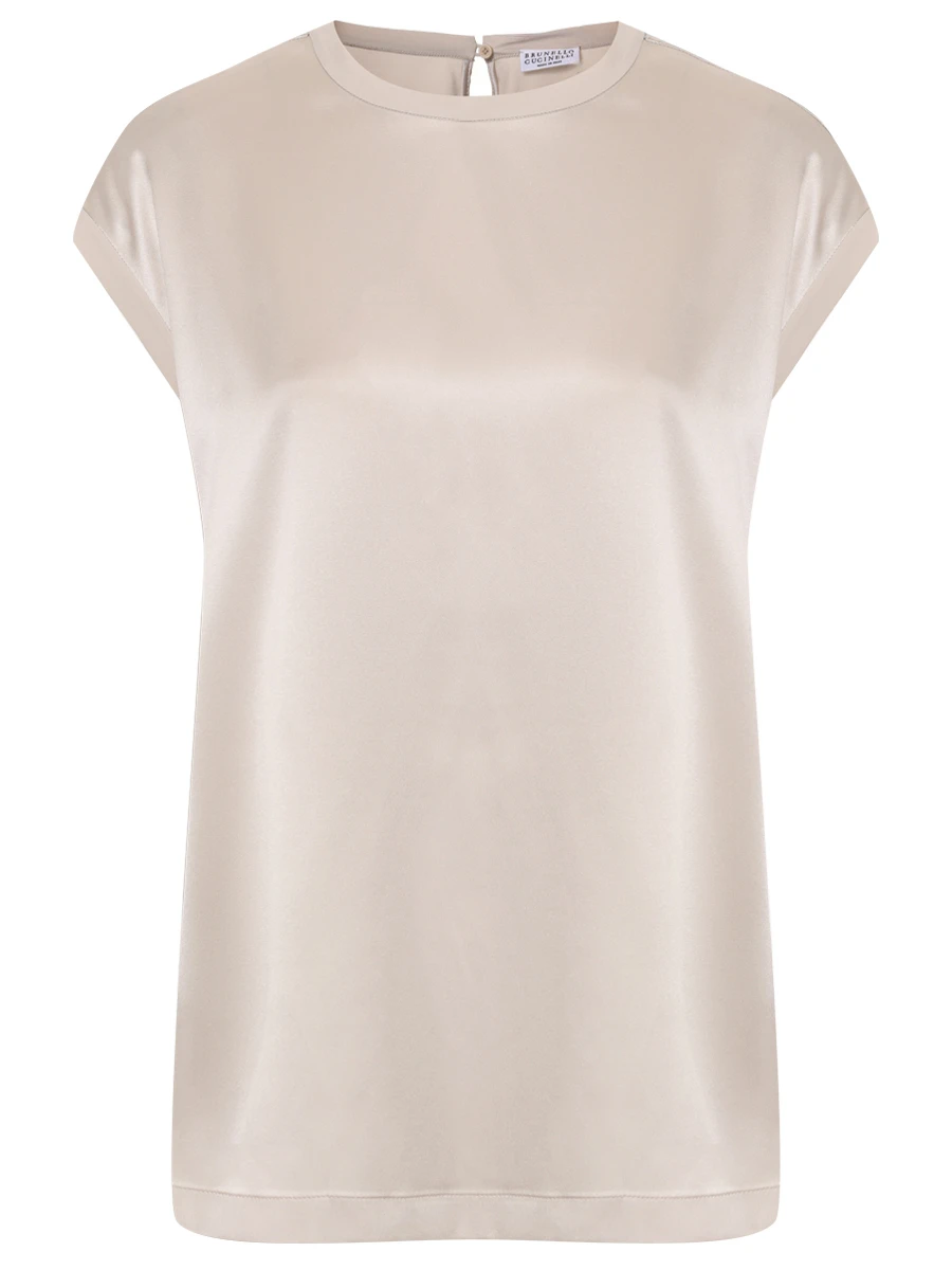 Топ шелковый