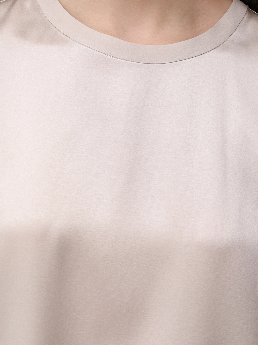 Топ шелковый