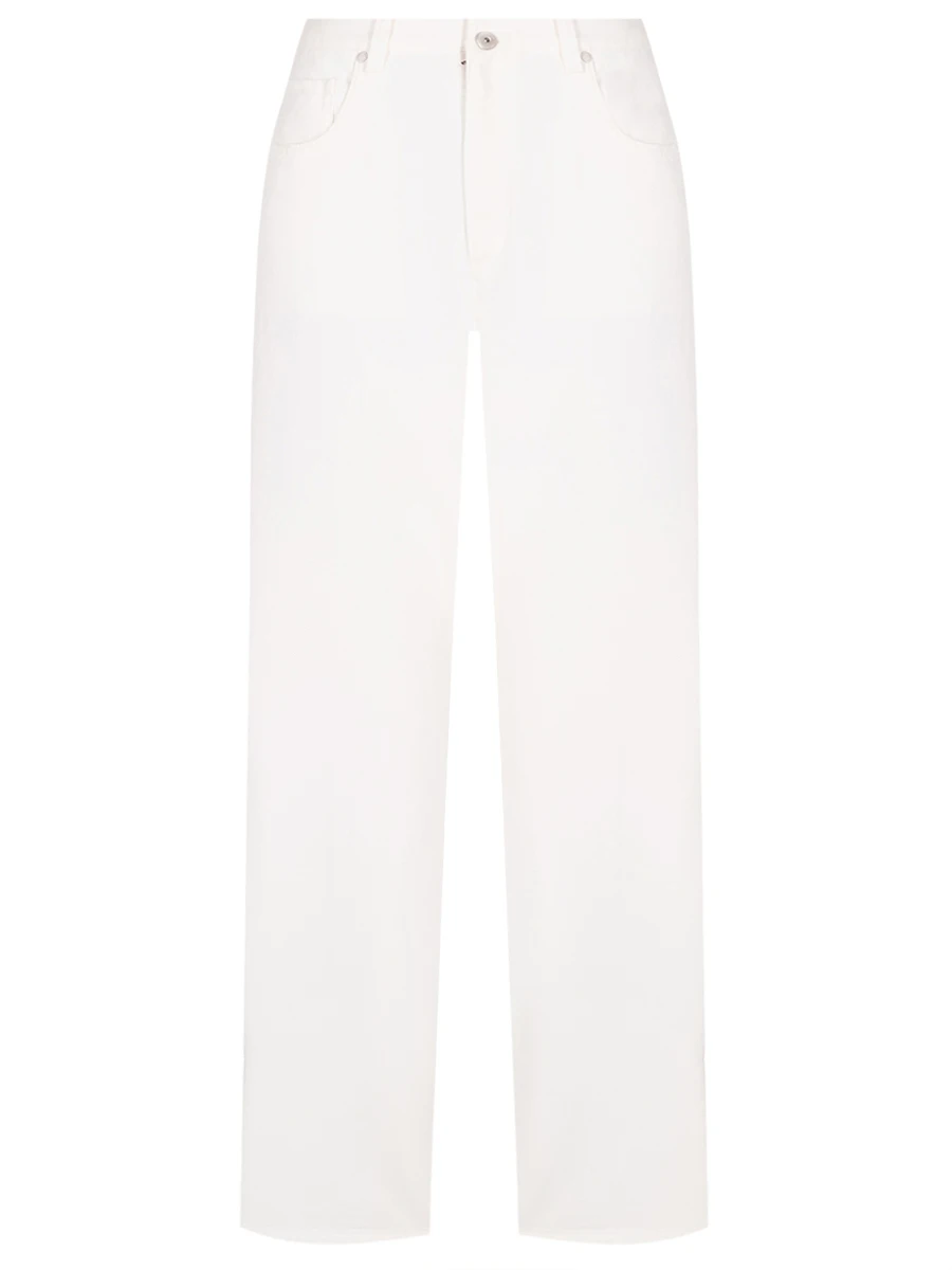 Джинсы хлопковые