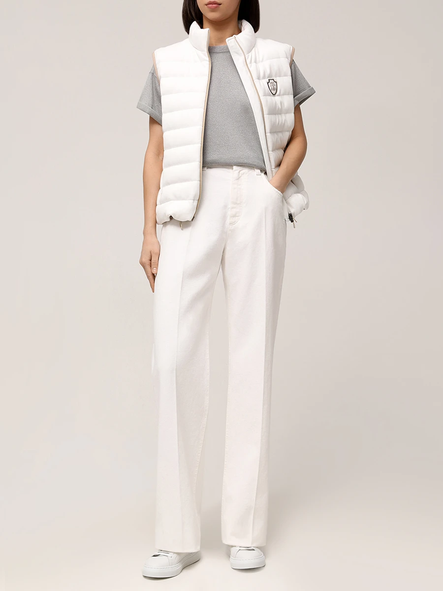 Джинсы хлопковые