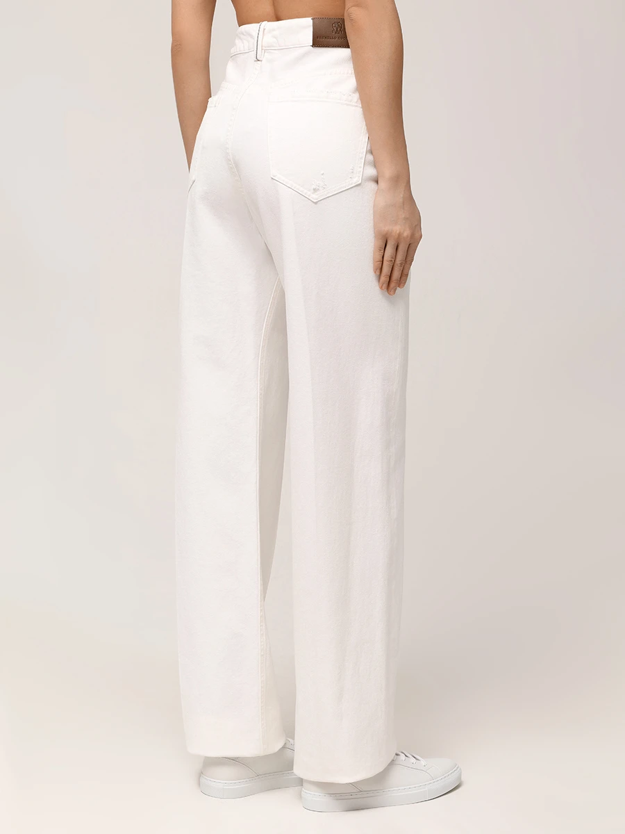 Джинсы хлопковые