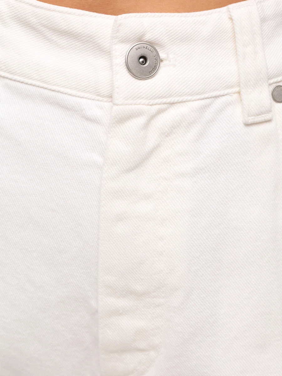 Джинсы хлопковые