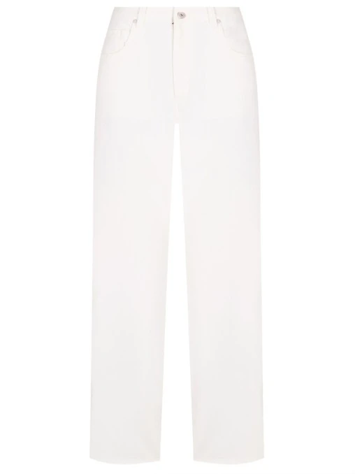 Джинсы хлопковые BRUNELLO CUCINELLI