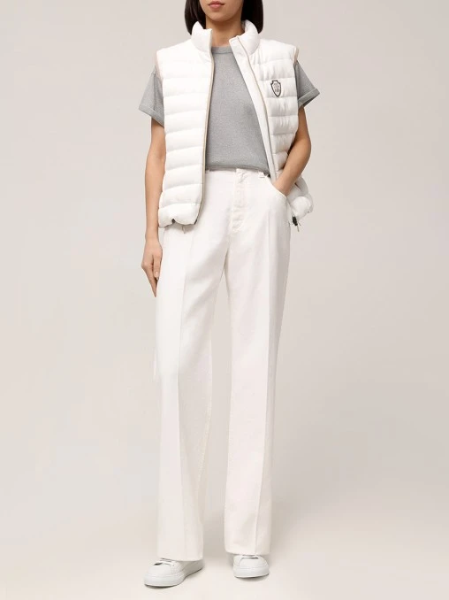 Джинсы хлопковые BRUNELLO CUCINELLI