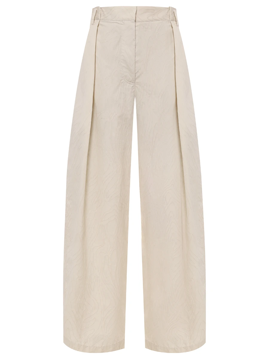 Брюки хлопковые