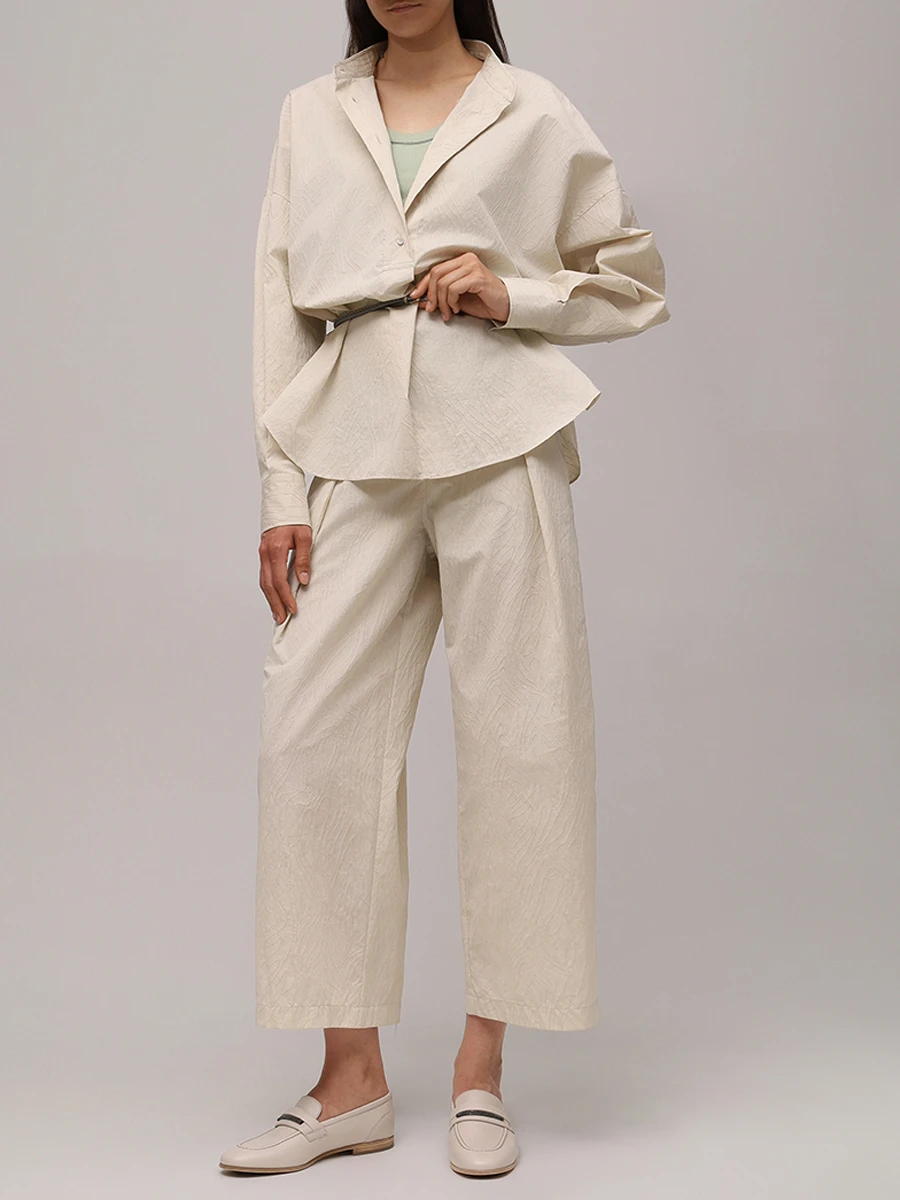 Брюки хлопковые