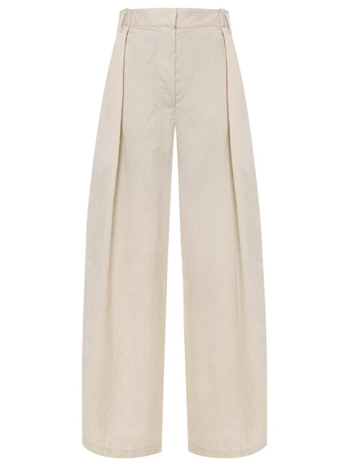 Брюки хлопковые BRUNELLO CUCINELLI