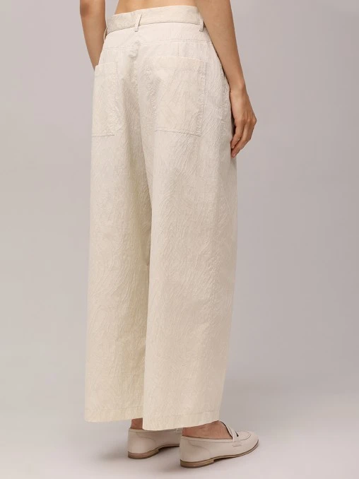Брюки хлопковые BRUNELLO CUCINELLI