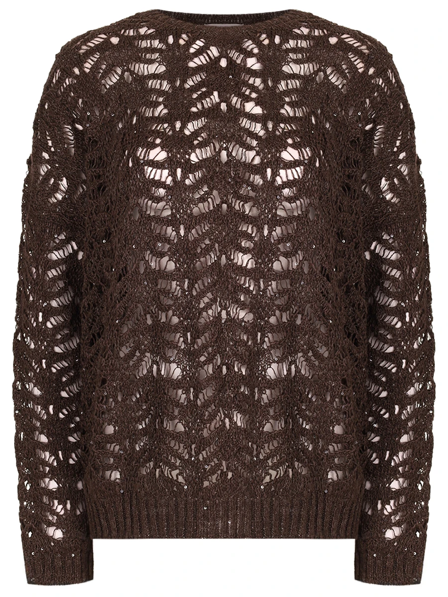 Джемпер льняной