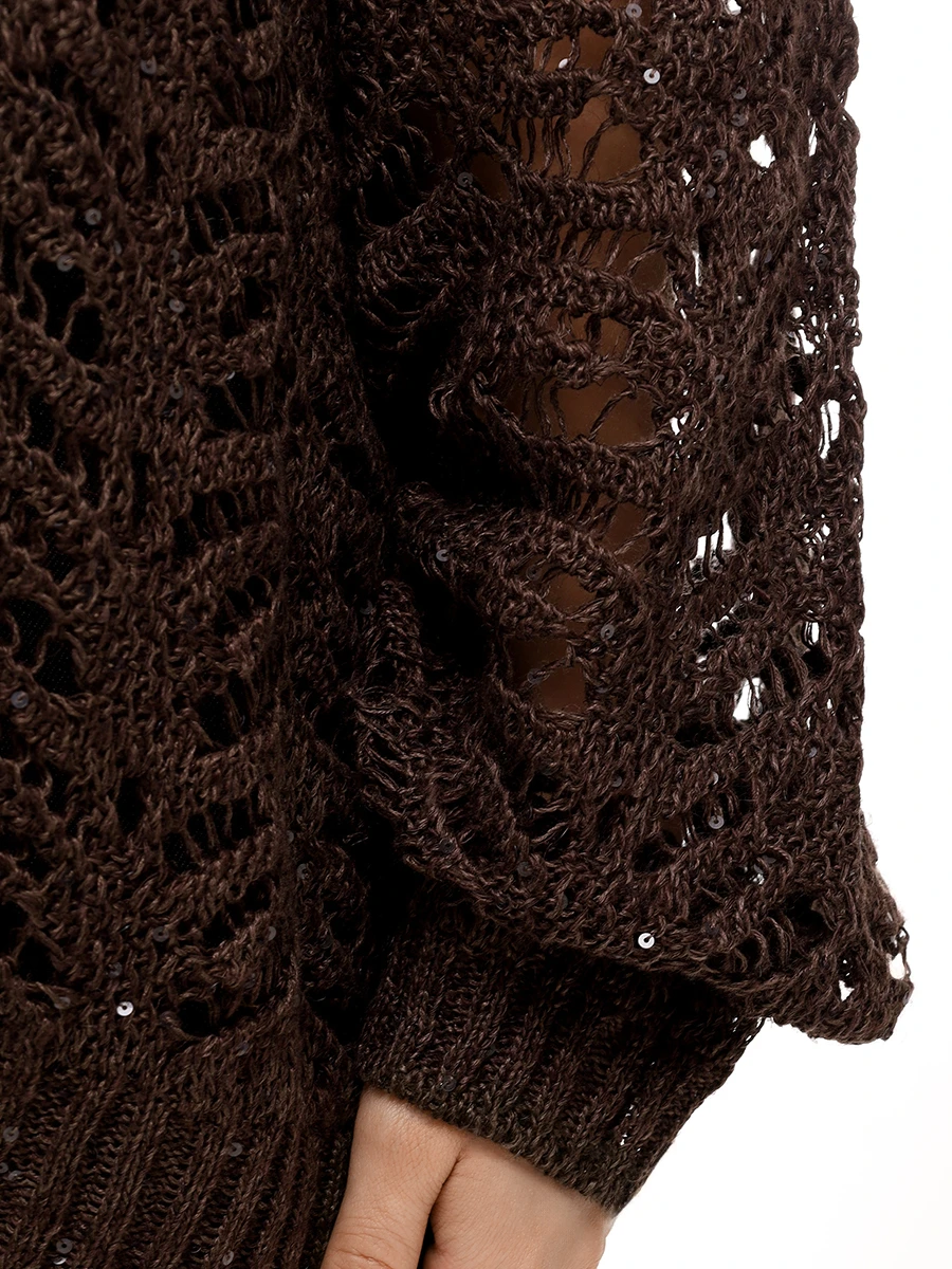 Джемпер льняной