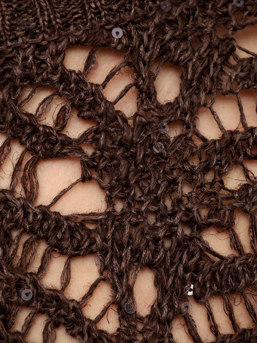 Джемпер льняной