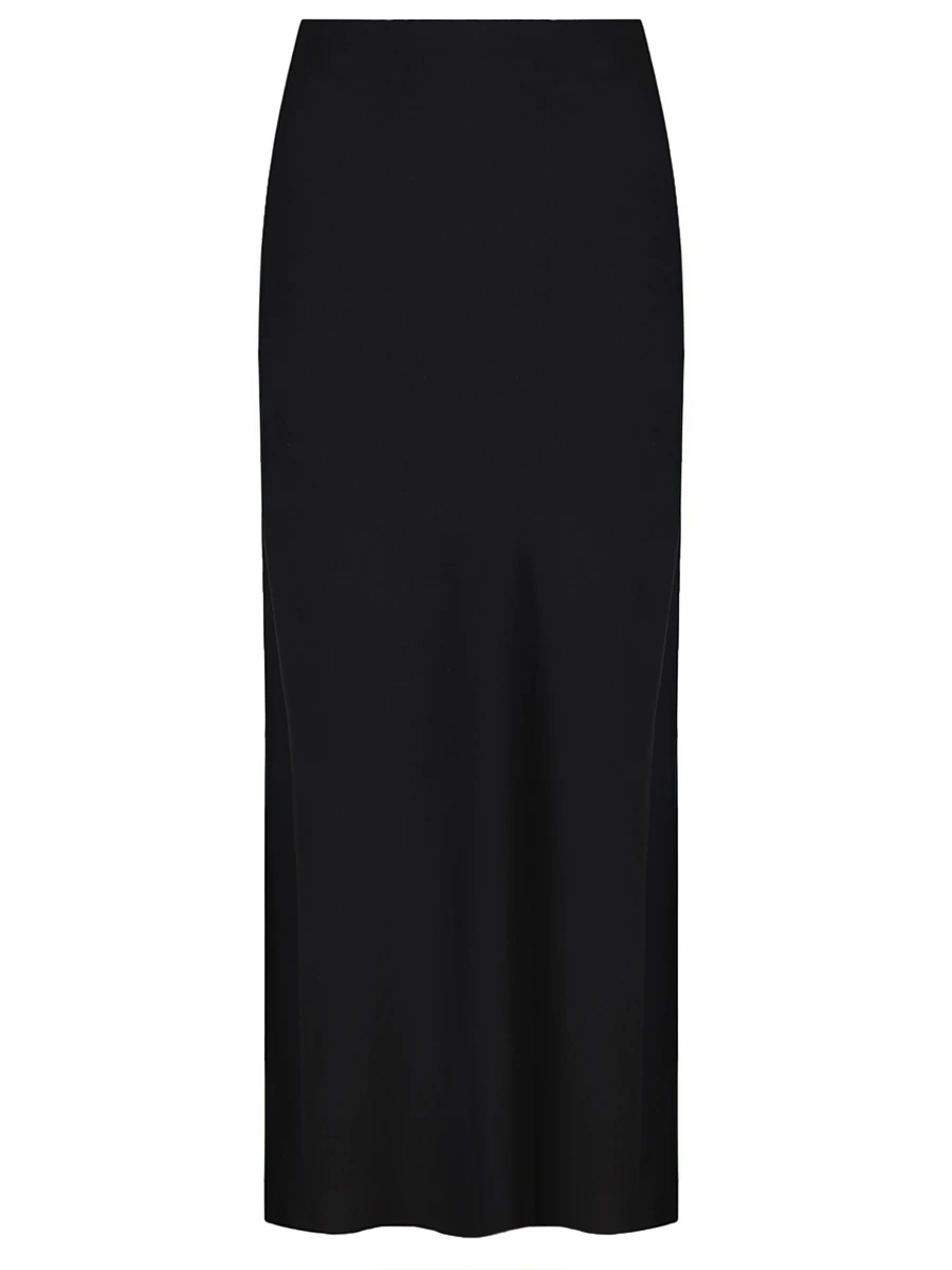 Юбка однотонная