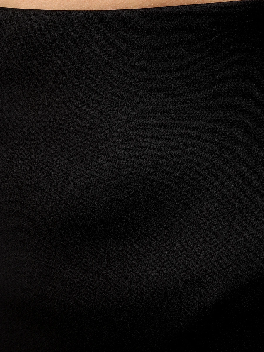 Юбка однотонная