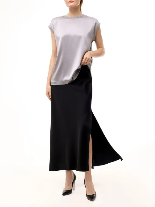 Юбка однотонная BRUNELLO CUCINELLI