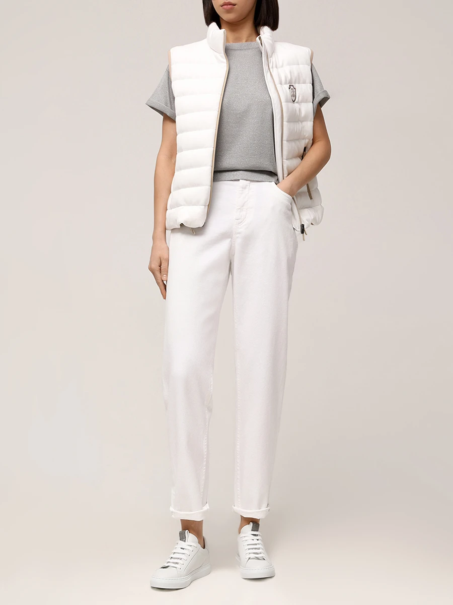 Джинсы хлопковые