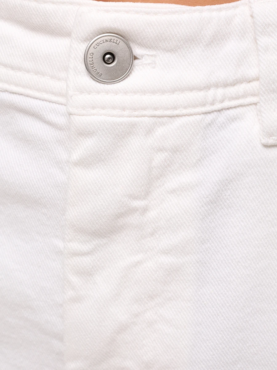 Джинсы хлопковые