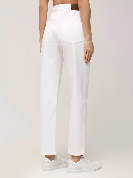 Джинсы хлопковые BRUNELLO CUCINELLI