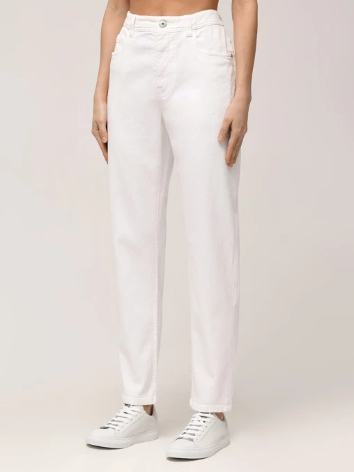 Джинсы хлопковые BRUNELLO CUCINELLI